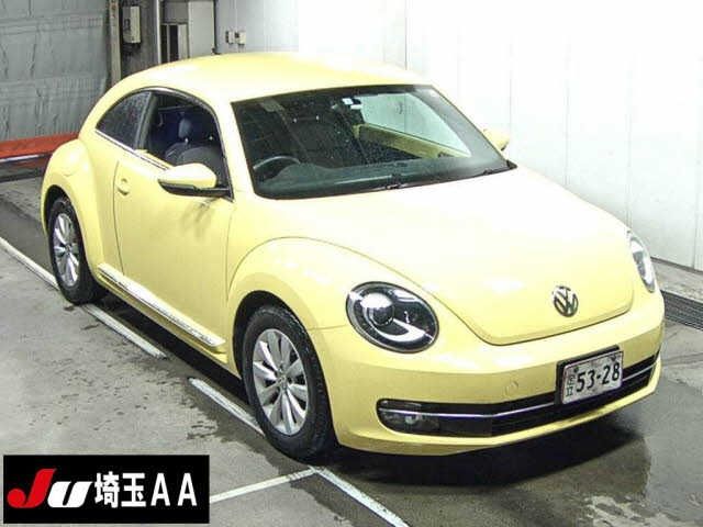 10160 Volkswagen The beetle 16CBZ 2015 г. (JU Saitama)